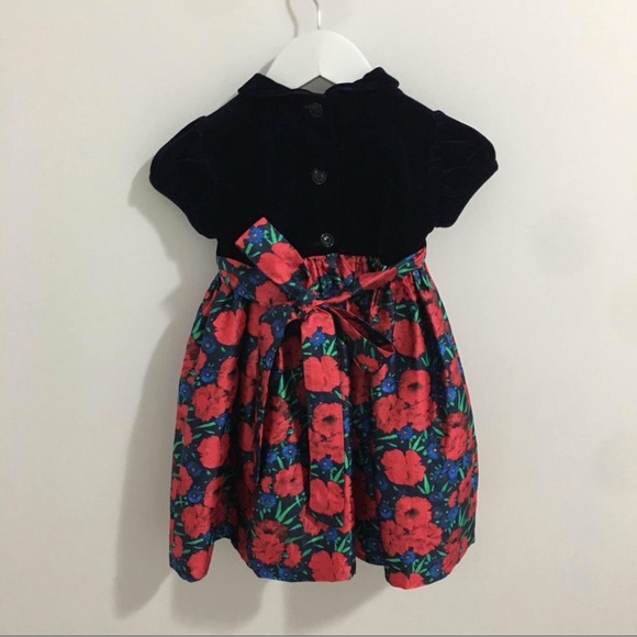 Oscar de la Renta baby girl toddler dress holiday fancy 2T - Picture 3 of 3